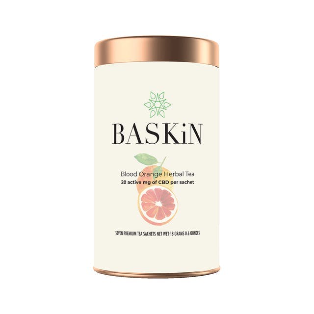 (1839) CBD Blood Orange Tea 200mg 10-pack